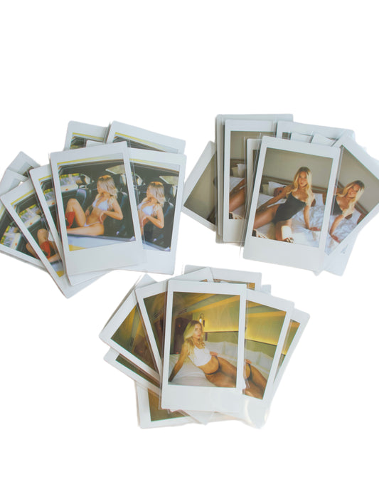 3-Pack Limited Polaroids