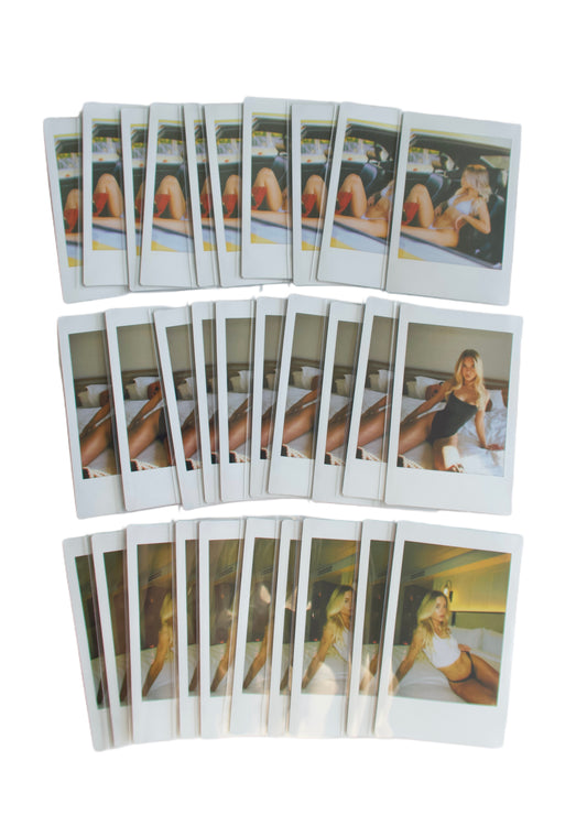 3-Pack Limited Polaroids